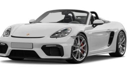 PORSCHE 718 SPYDER 2022 WP0CC2A86NS235132 image